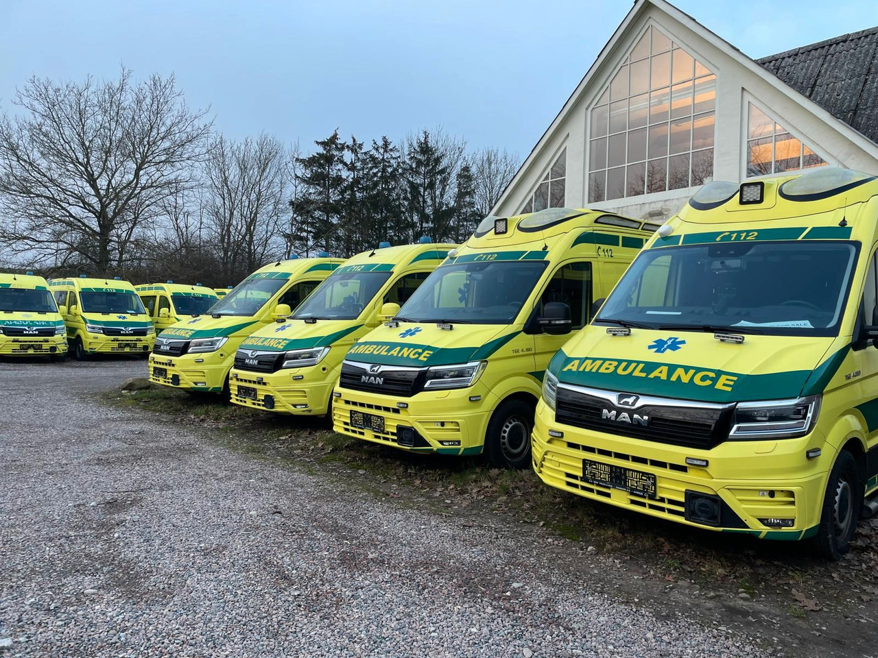Ātrās palīdzības mašīna Mercedes-Benz Sprinter II Kasten 316 CDI Aut *Ambulance: foto 27