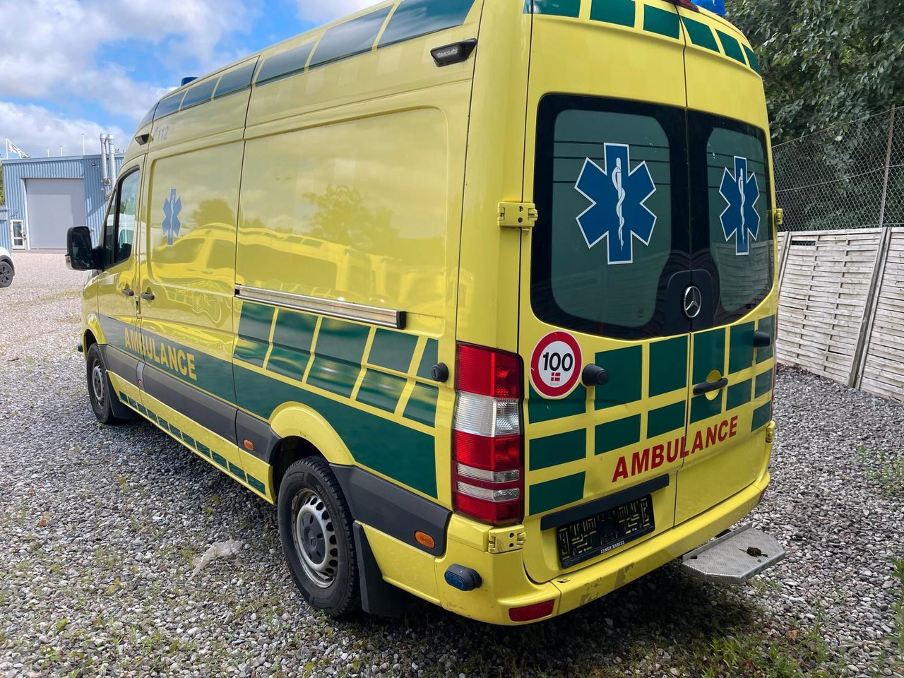 Mercedes-Benz Sprinter II Kasten 316 CDI Aut *Ambulance - Ātrās palīdzības mašīna: foto 3 Mercedes-Benz Sprinter II Kasten 316 CDI Aut *Ambulance - Ātrās palīdzības mašīna: foto 3