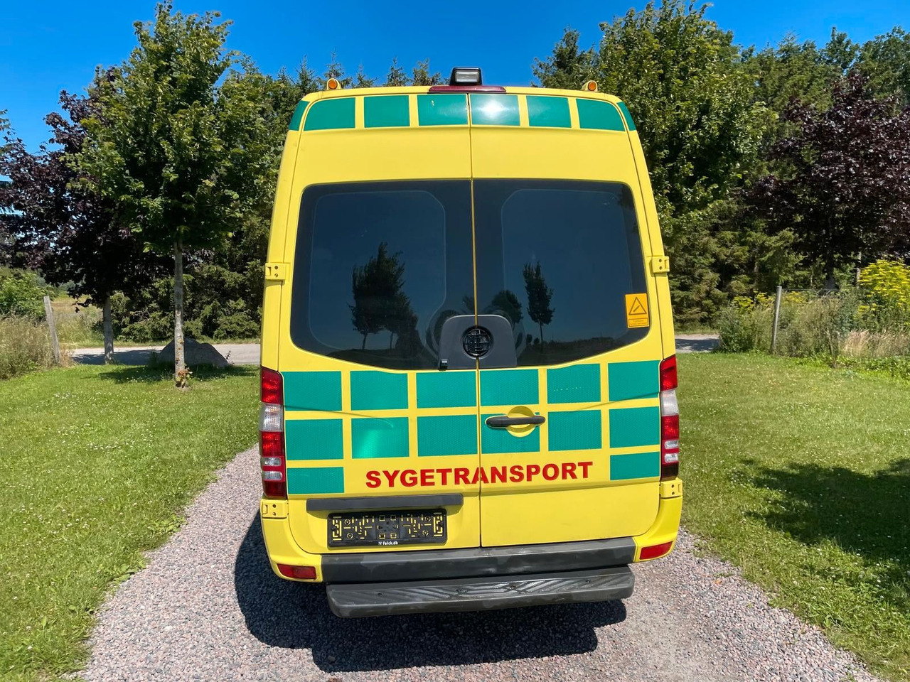 Mercedes-Benz Sprinter II Kasten 316 CDI Aut *Ambulance - Ātrās palīdzības mašīna: foto 4 Mercedes-Benz Sprinter II Kasten 316 CDI Aut *Ambulance - Ātrās palīdzības mašīna: foto 4