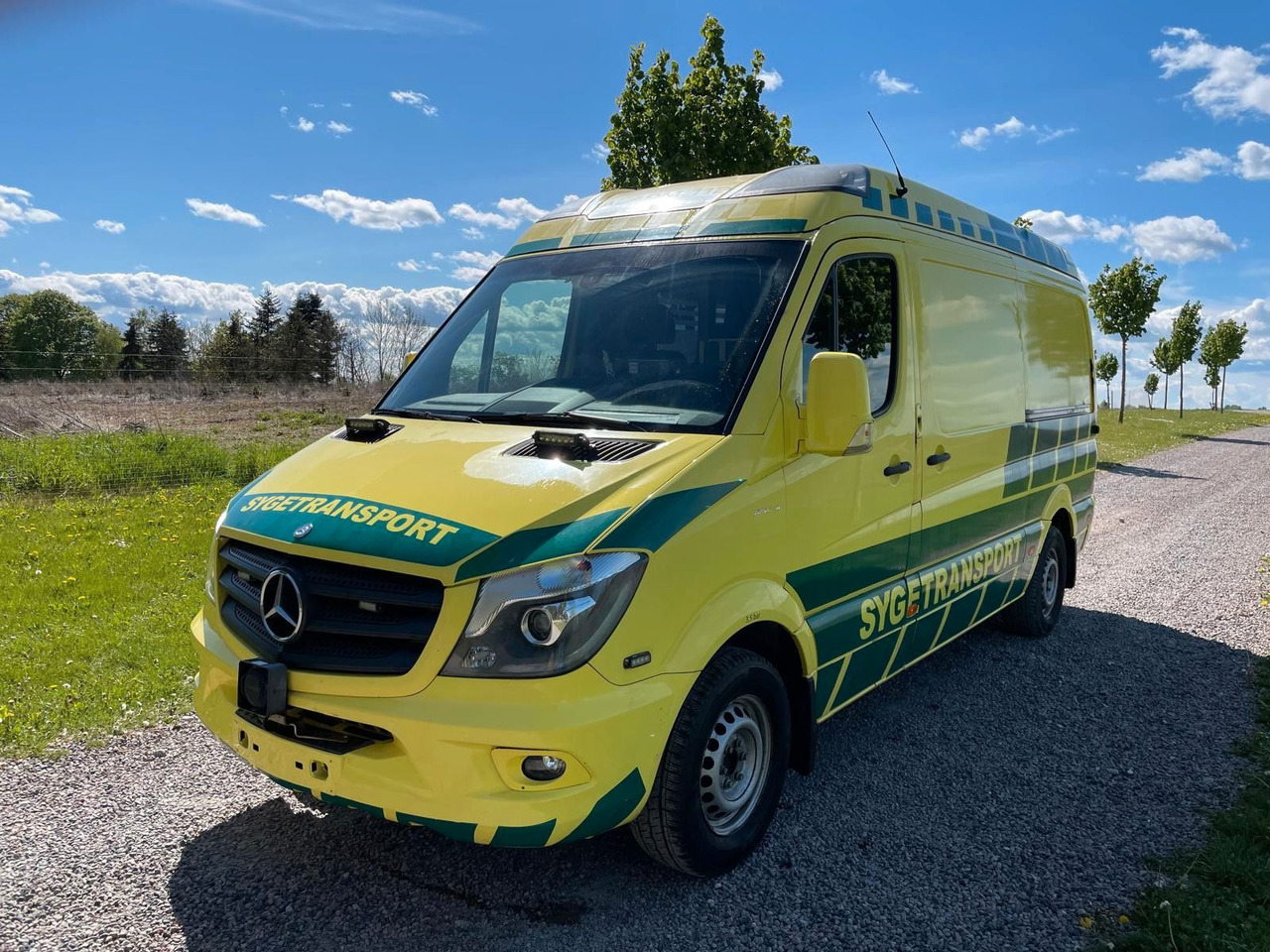 Mercedes-Benz Sprinter II Kasten 316 CDI Aut Ambulance* - Ātrās palīdzības mašīna: foto 1 Mercedes-Benz Sprinter II Kasten 316 CDI Aut Ambulance* - Ātrās palīdzības mašīna: foto 1