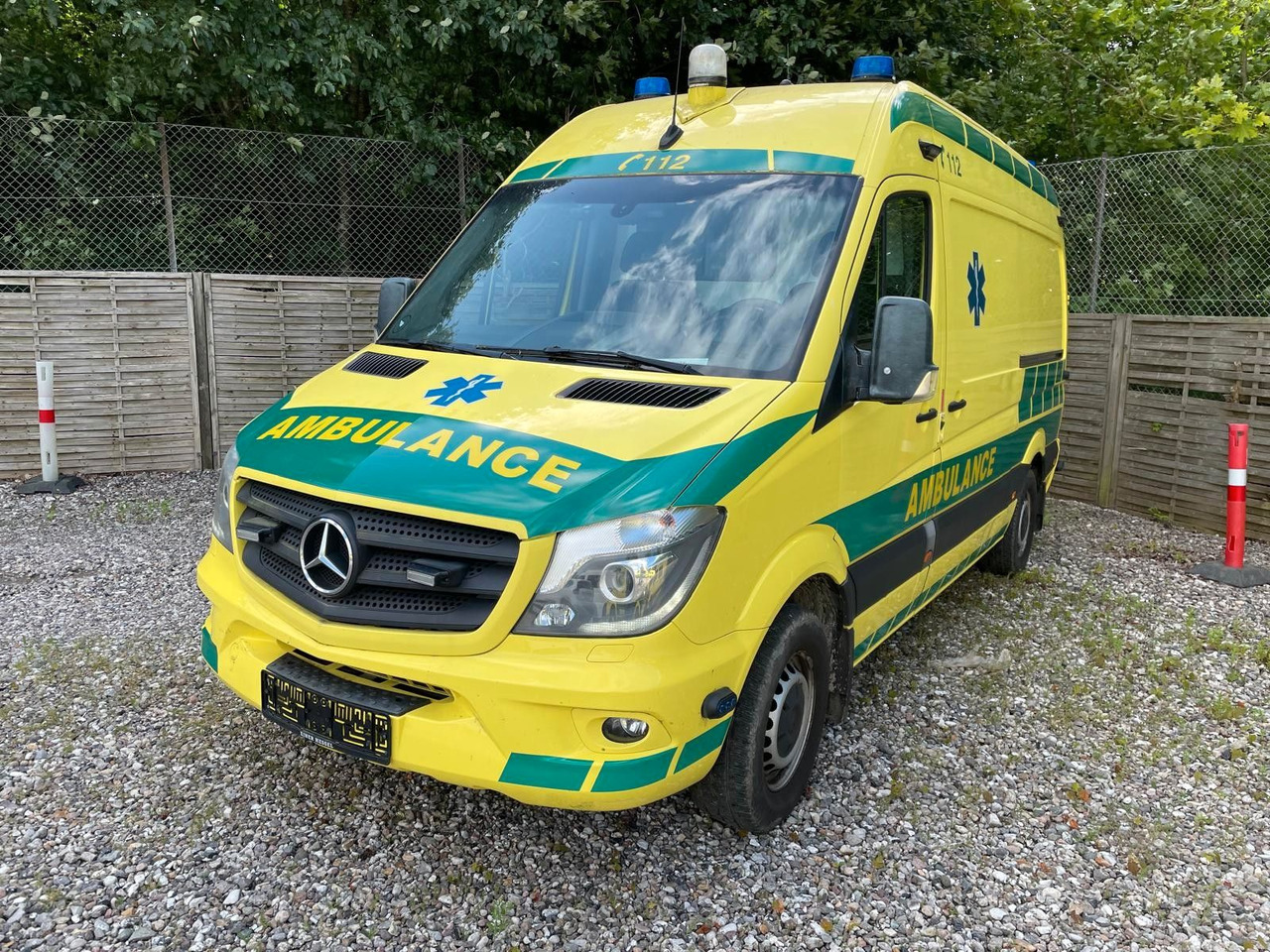 Mercedes-Benz Sprinter II Kasten 316 CDI Aut *Ambulance - Ātrās palīdzības mašīna: foto 1 Mercedes-Benz Sprinter II Kasten 316 CDI Aut *Ambulance - Ātrās palīdzības mašīna: foto 1