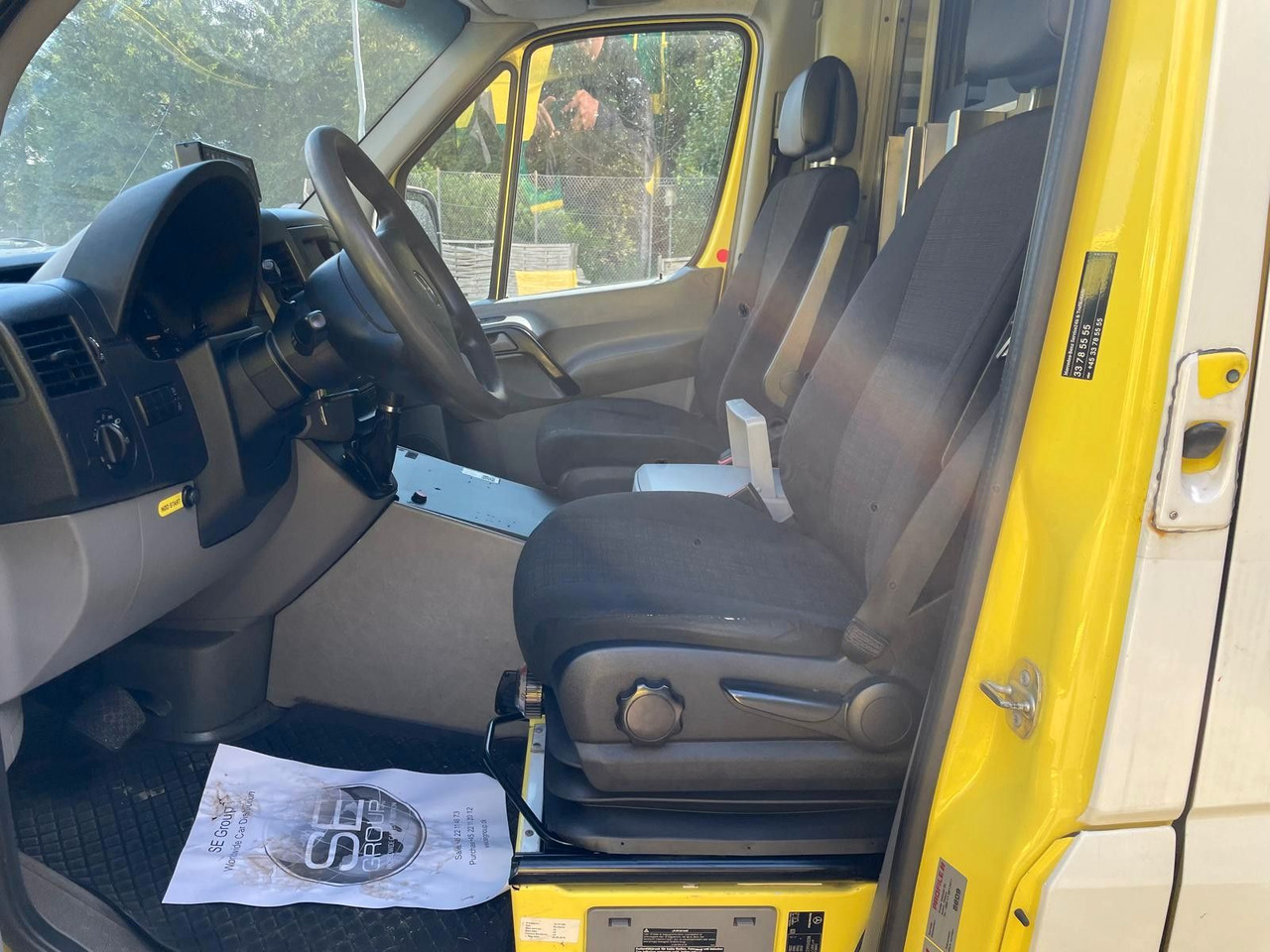Ātrās palīdzības mašīna Mercedes-Benz Sprinter II Kasten 316 CDI Aut *Ambulance: foto 8