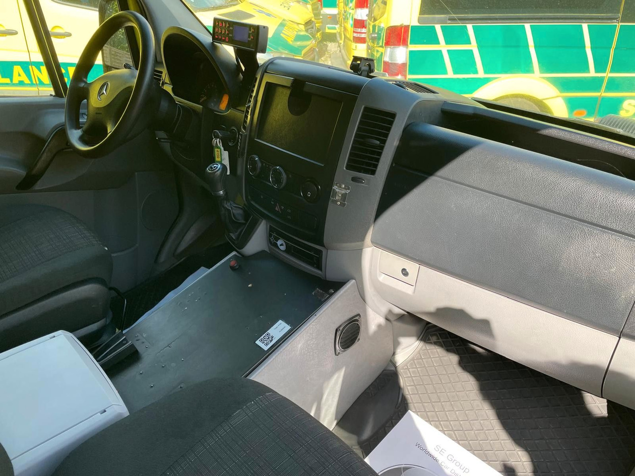 Ātrās palīdzības mašīna Mercedes-Benz Sprinter II Kasten 316 CDI Aut *Ambulance: foto 15