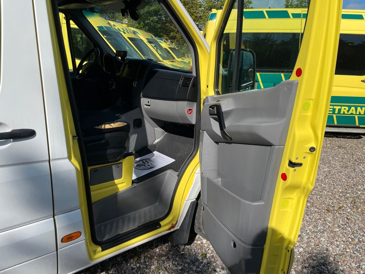 Ātrās palīdzības mašīna Mercedes-Benz Sprinter II Kasten 316 CDI Aut *Ambulance: foto 13