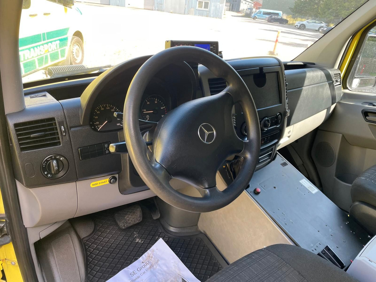 Ātrās palīdzības mašīna Mercedes-Benz Sprinter II Kasten 316 CDI Aut *Ambulance: foto 9