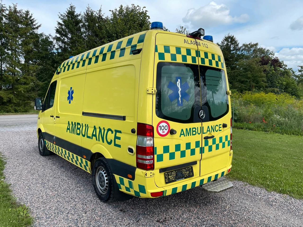 Mercedes-Benz Sprinter II Kasten 316 CDI Aut *Ambulance - Ātrās palīdzības mašīna: foto 3 Mercedes-Benz Sprinter II Kasten 316 CDI Aut *Ambulance - Ātrās palīdzības mašīna: foto 3