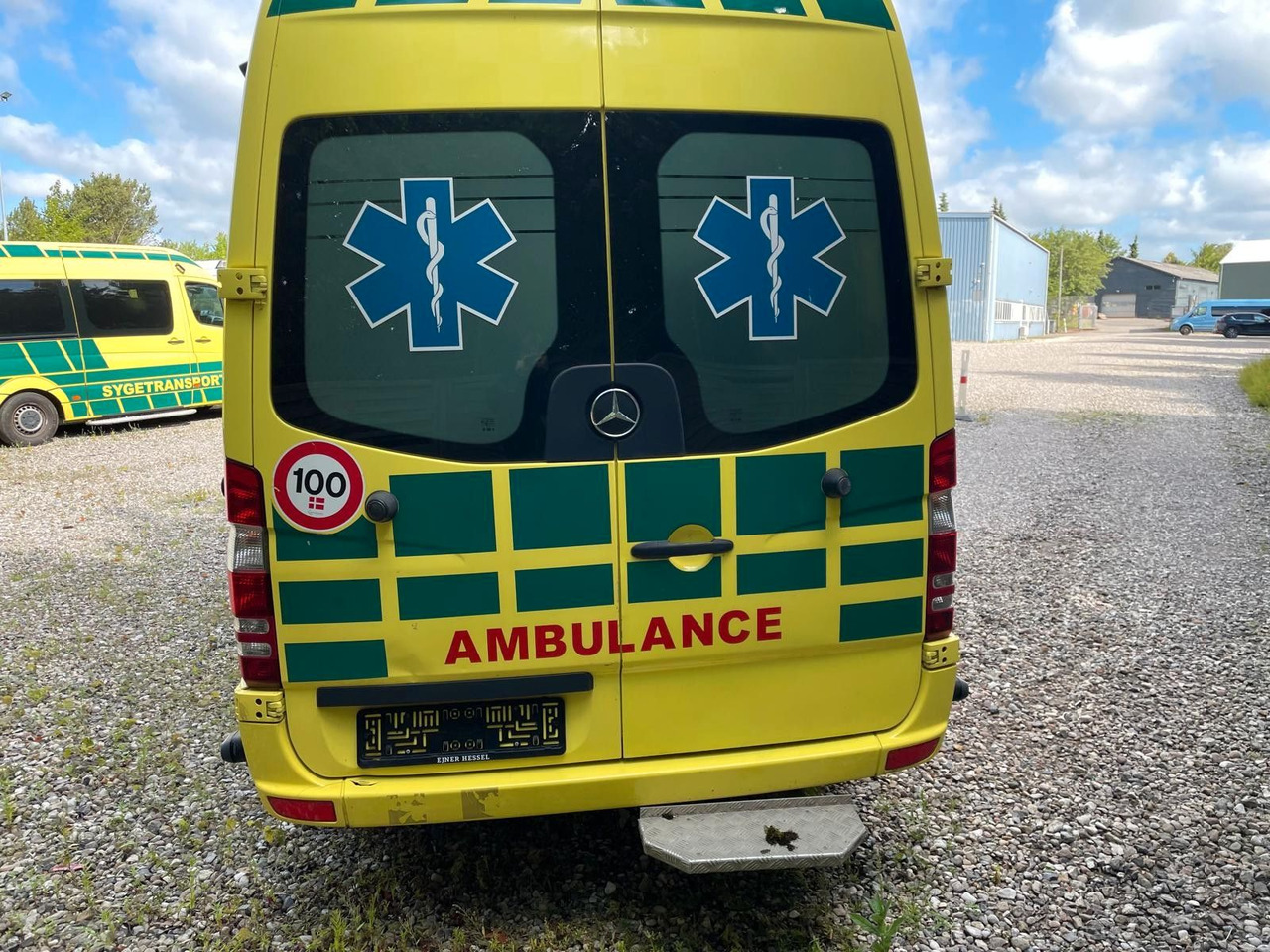 Mercedes-Benz Sprinter II Kasten 316 CDI Aut *Ambulance - Ātrās palīdzības mašīna: foto 4 Mercedes-Benz Sprinter II Kasten 316 CDI Aut *Ambulance - Ātrās palīdzības mašīna: foto 4