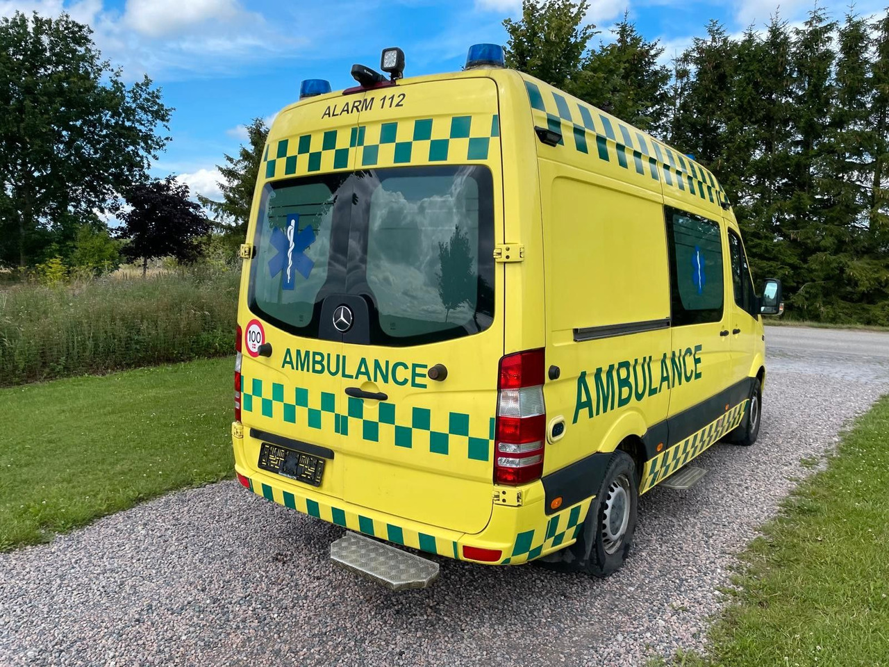 Mercedes-Benz Sprinter II Kasten 316 CDI Aut *Ambulance - Ātrās palīdzības mašīna: foto 5 Mercedes-Benz Sprinter II Kasten 316 CDI Aut *Ambulance - Ātrās palīdzības mašīna: foto 5