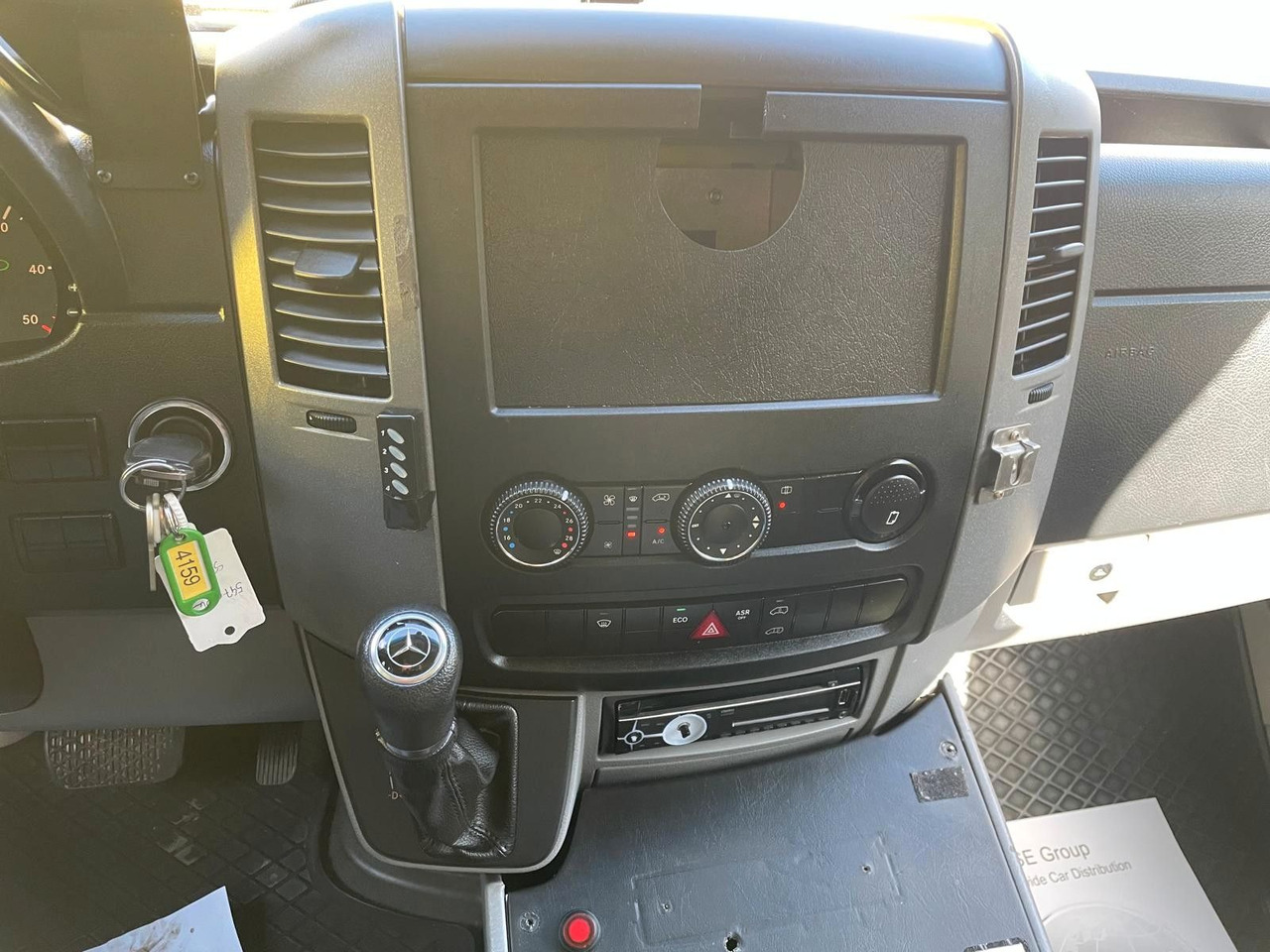 Ātrās palīdzības mašīna Mercedes-Benz Sprinter II Kasten 316 CDI Aut *Ambulance: foto 11