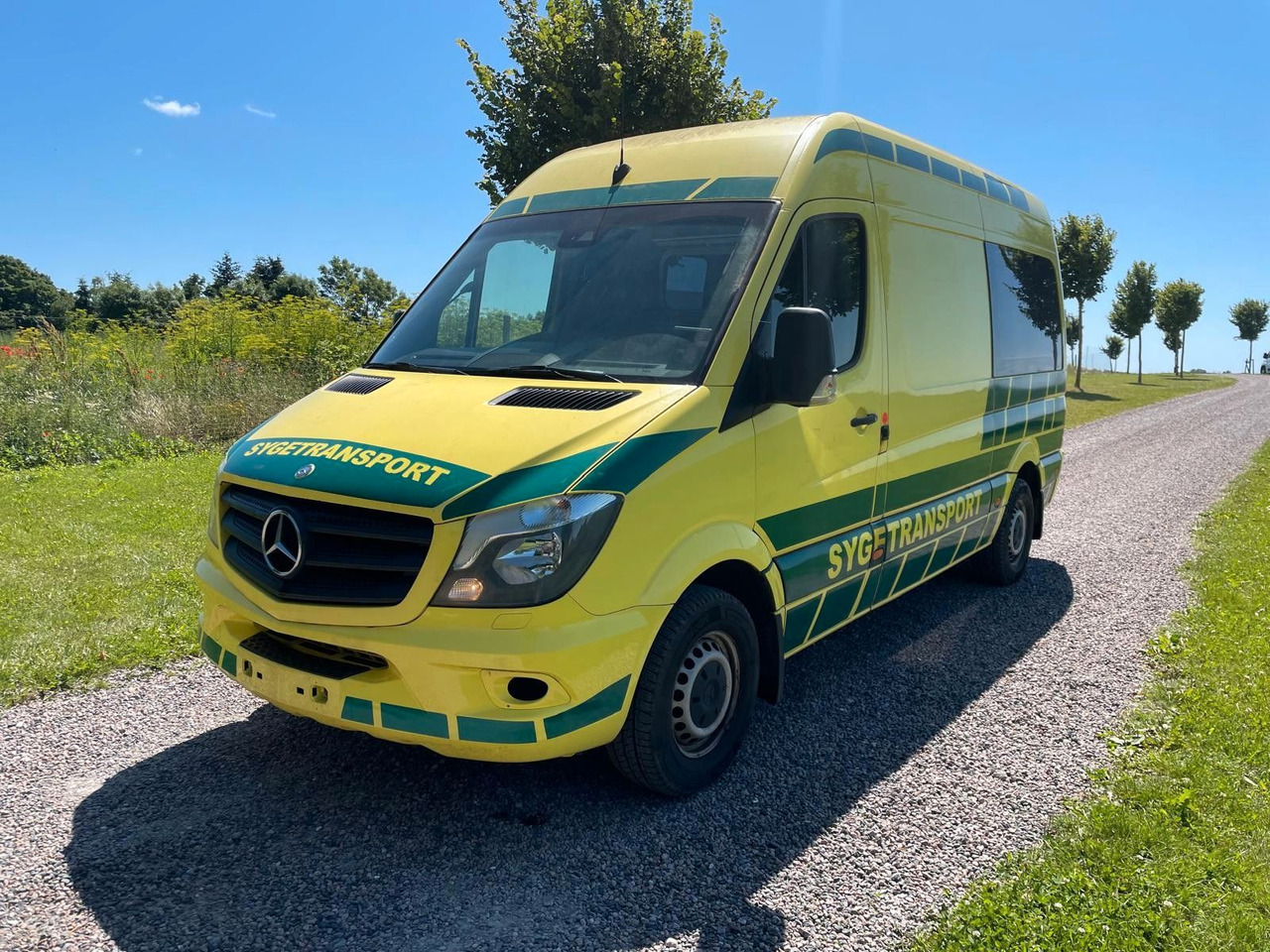 Mercedes-Benz Sprinter II Kasten 316 CDI Aut *Ambulance - Ātrās palīdzības mašīna: foto 1 Mercedes-Benz Sprinter II Kasten 316 CDI Aut *Ambulance - Ātrās palīdzības mašīna: foto 1