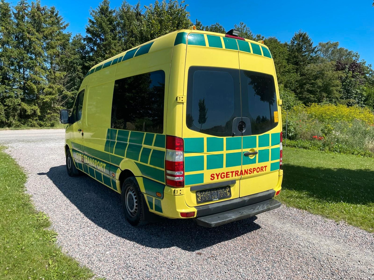 Mercedes-Benz Sprinter II Kasten 316 CDI Aut *Ambulance - Ātrās palīdzības mašīna: foto 3 Mercedes-Benz Sprinter II Kasten 316 CDI Aut *Ambulance - Ātrās palīdzības mašīna: foto 3