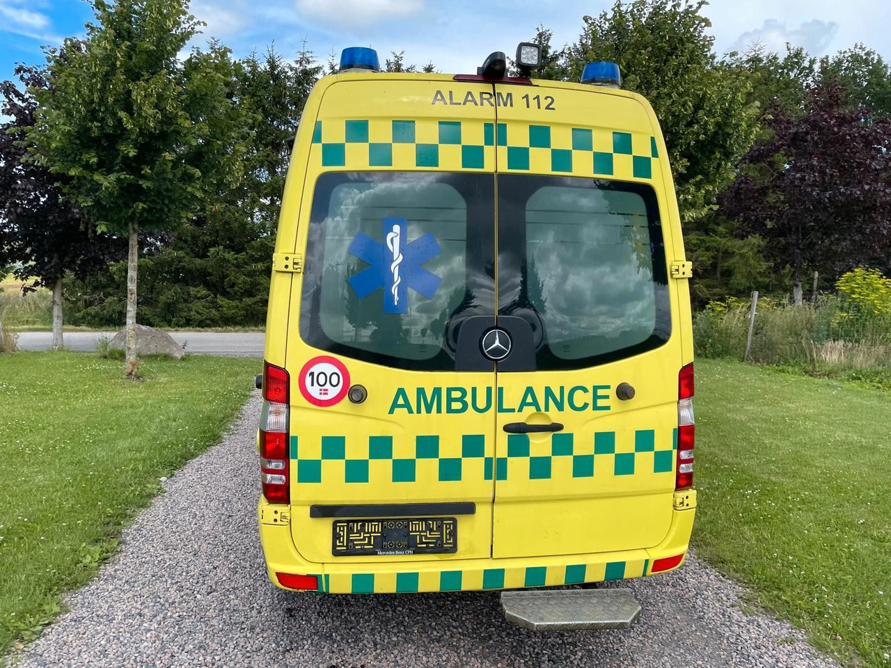 Mercedes-Benz Sprinter II Kasten 316 CDI Aut *Ambulance - Ātrās palīdzības mašīna: foto 4 Mercedes-Benz Sprinter II Kasten 316 CDI Aut *Ambulance - Ātrās palīdzības mašīna: foto 4