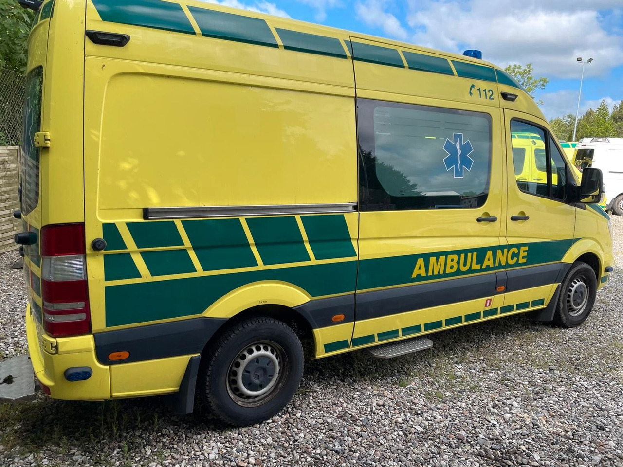 Mercedes-Benz Sprinter II Kasten 316 CDI Aut *Ambulance - Ātrās palīdzības mašīna: foto 5 Mercedes-Benz Sprinter II Kasten 316 CDI Aut *Ambulance - Ātrās palīdzības mašīna: foto 5