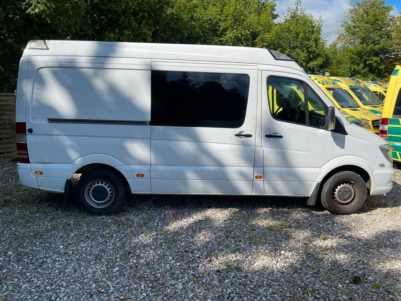 Mercedes-Benz Sprinter II Kasten 316 CDI Aut *Ambulance - Ātrās palīdzības mašīna: foto 5 Mercedes-Benz Sprinter II Kasten 316 CDI Aut *Ambulance - Ātrās palīdzības mašīna: foto 5