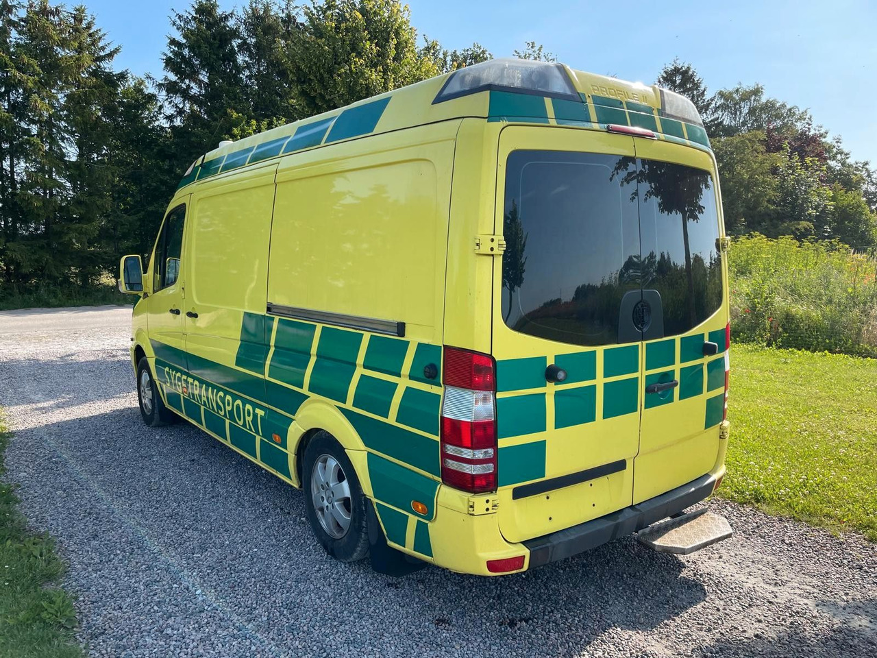 Mercedes-Benz Sprinter II Kasten 316 CDI Aut - Ātrās palīdzības mašīna: foto 3 Mercedes-Benz Sprinter II Kasten 316 CDI Aut - Ātrās palīdzības mašīna: foto 3