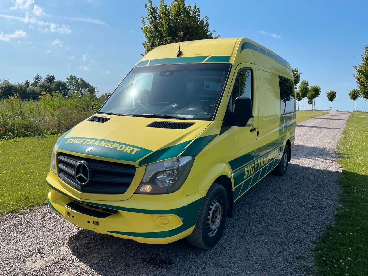 Mercedes-Benz Sprinter II Kasten 316 CDI Aut - Ātrās palīdzības mašīna: foto 1 Mercedes-Benz Sprinter II Kasten 316 CDI Aut - Ātrās palīdzības mašīna: foto 1