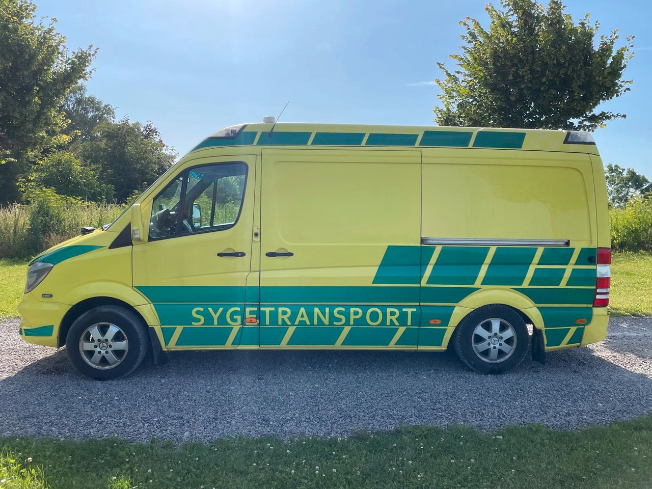 Mercedes-Benz Sprinter II Kasten 316 CDI Aut - Ātrās palīdzības mašīna: foto 2 Mercedes-Benz Sprinter II Kasten 316 CDI Aut - Ātrās palīdzības mašīna: foto 2