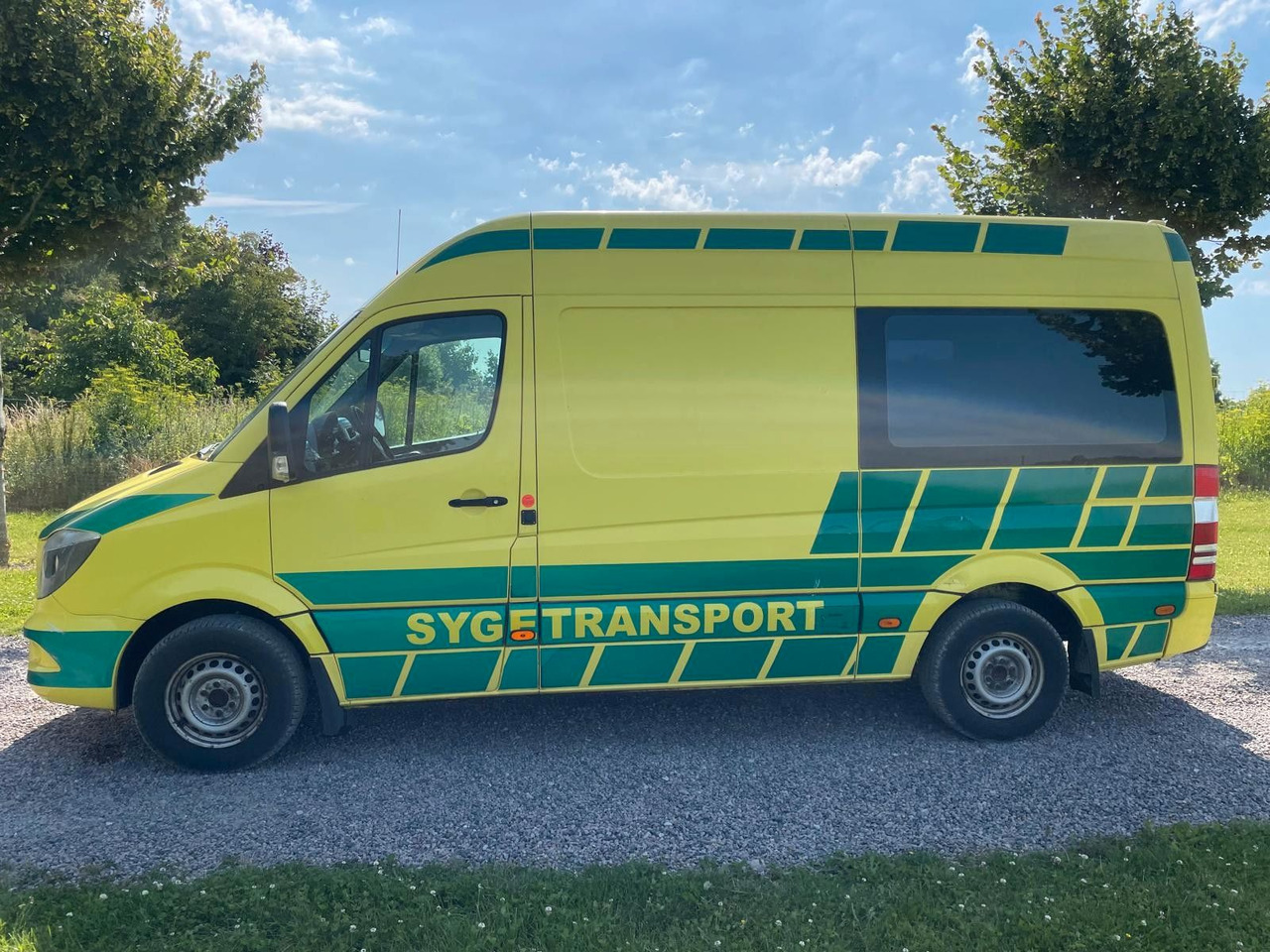 Mercedes-Benz Sprinter II Kasten 316 CDI Aut - Ātrās palīdzības mašīna: foto 2 Mercedes-Benz Sprinter II Kasten 316 CDI Aut - Ātrās palīdzības mašīna: foto 2