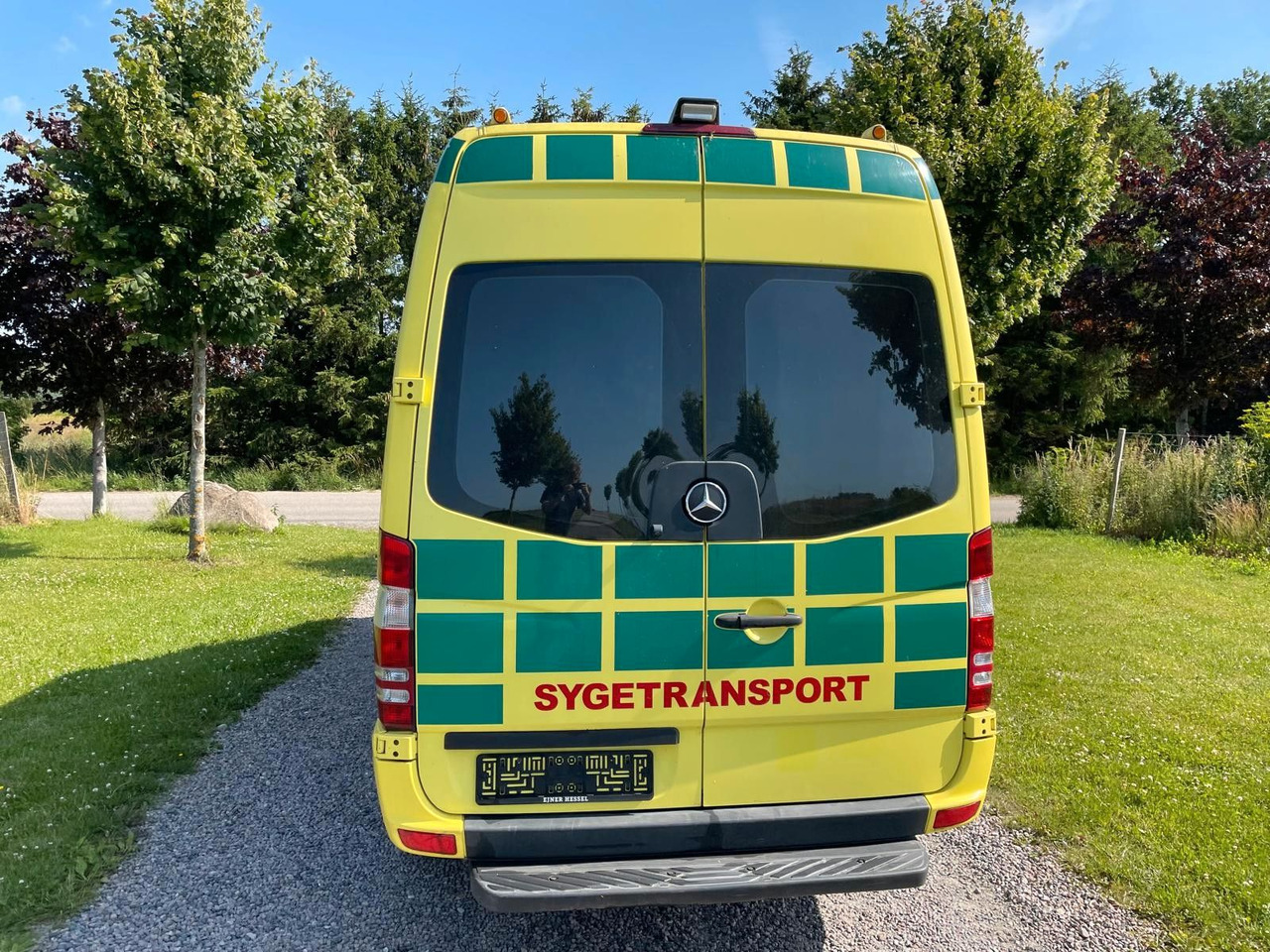 Mercedes-Benz Sprinter II Kasten 316 CDI Aut - Ātrās palīdzības mašīna: foto 5 Mercedes-Benz Sprinter II Kasten 316 CDI Aut - Ātrās palīdzības mašīna: foto 5