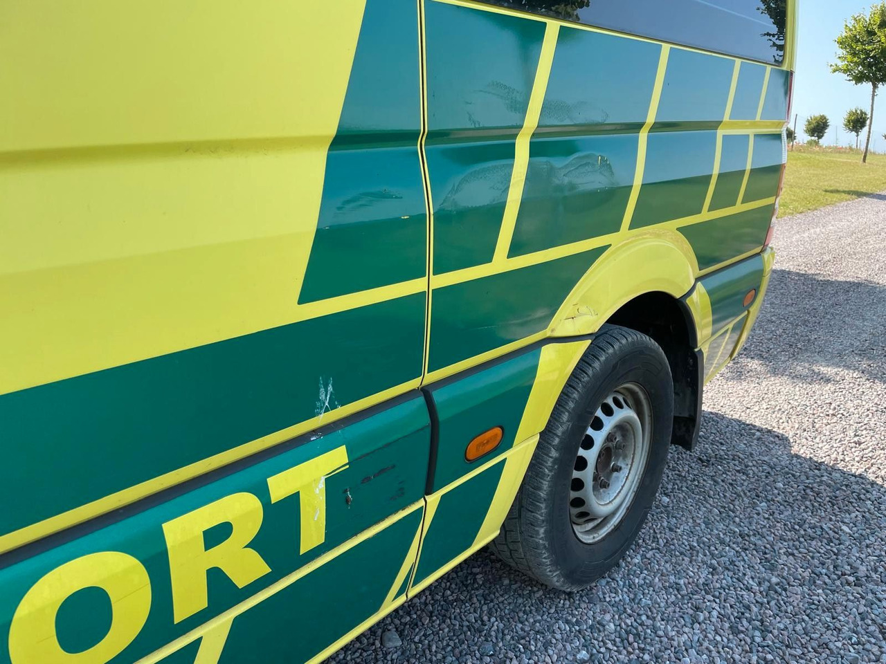 Mercedes-Benz Sprinter II Kasten 316 CDI Aut - Ātrās palīdzības mašīna: foto 3 Mercedes-Benz Sprinter II Kasten 316 CDI Aut - Ātrās palīdzības mašīna: foto 3