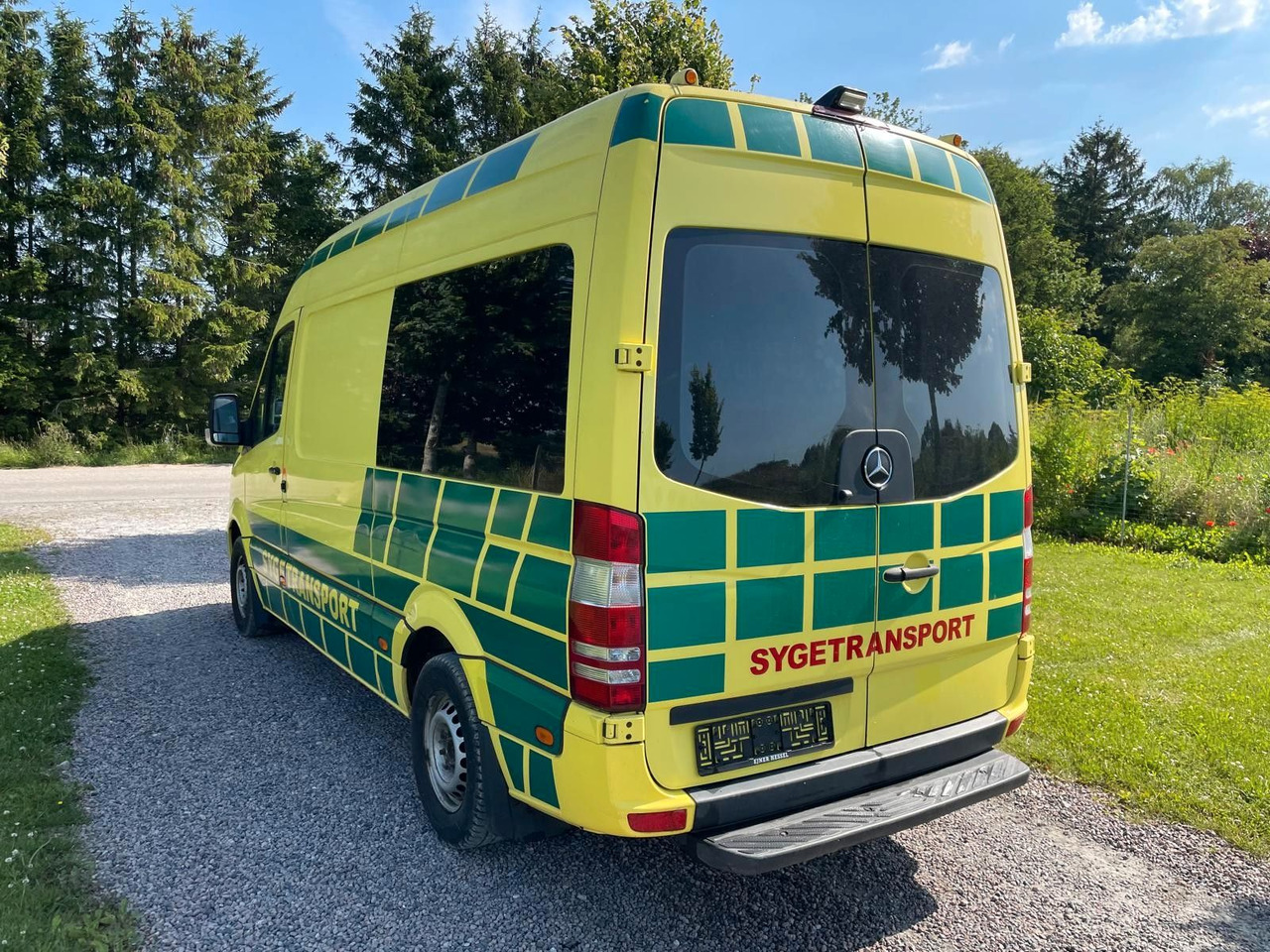 Mercedes-Benz Sprinter II Kasten 316 CDI Aut - Ātrās palīdzības mašīna: foto 4 Mercedes-Benz Sprinter II Kasten 316 CDI Aut - Ātrās palīdzības mašīna: foto 4