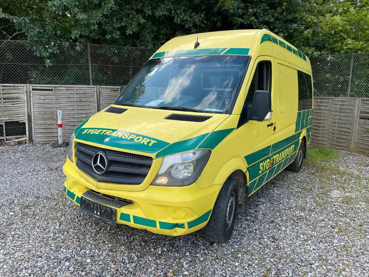 Mercedes-Benz Sprinter II Kasten 316CDI Aut *Ambulance - Ātrās palīdzības mašīna: foto 1 Mercedes-Benz Sprinter II Kasten 316CDI Aut *Ambulance - Ātrās palīdzības mašīna: foto 1