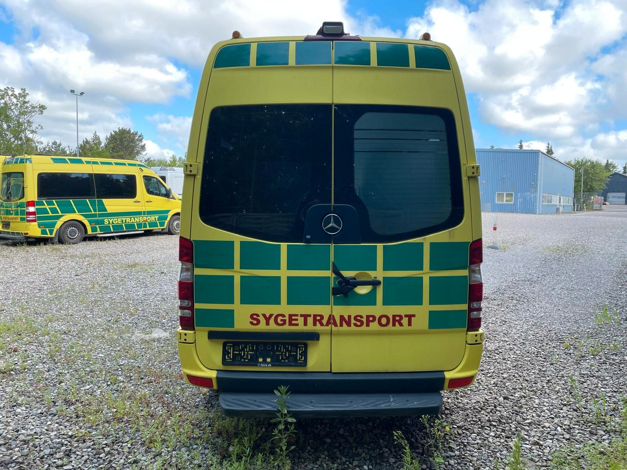 Mercedes-Benz Sprinter II Kasten 316CDI Aut *Ambulance - Ātrās palīdzības mašīna: foto 4 Mercedes-Benz Sprinter II Kasten 316CDI Aut *Ambulance - Ātrās palīdzības mašīna: foto 4