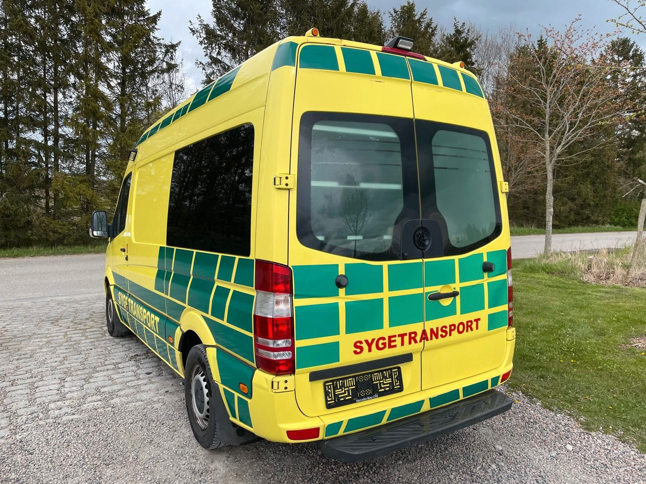 Mercedes-Benz Sprinter II kasten 316 CDI Aut - Ātrās palīdzības mašīna: foto 3 Mercedes-Benz Sprinter II kasten 316 CDI Aut - Ātrās palīdzības mašīna: foto 3