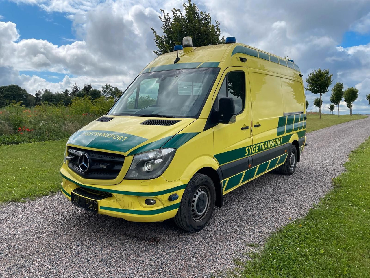 Mercedes-Benz Sprinter Kasten 316 CDI Aut - Ātrās palīdzības mašīna: foto 1 Mercedes-Benz Sprinter Kasten 316 CDI Aut - Ātrās palīdzības mašīna: foto 1