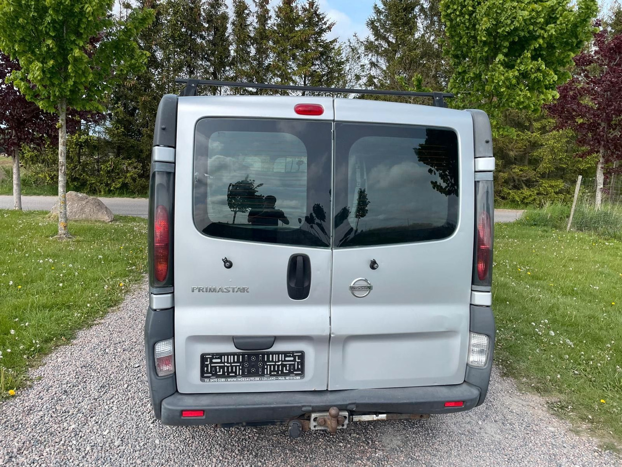 Nissan PRIMASTAR, 1,9 DCI 100 - Kravas mikroautobuss: foto 4 Nissan PRIMASTAR, 1,9 DCI 100 - Kravas mikroautobuss: foto 4