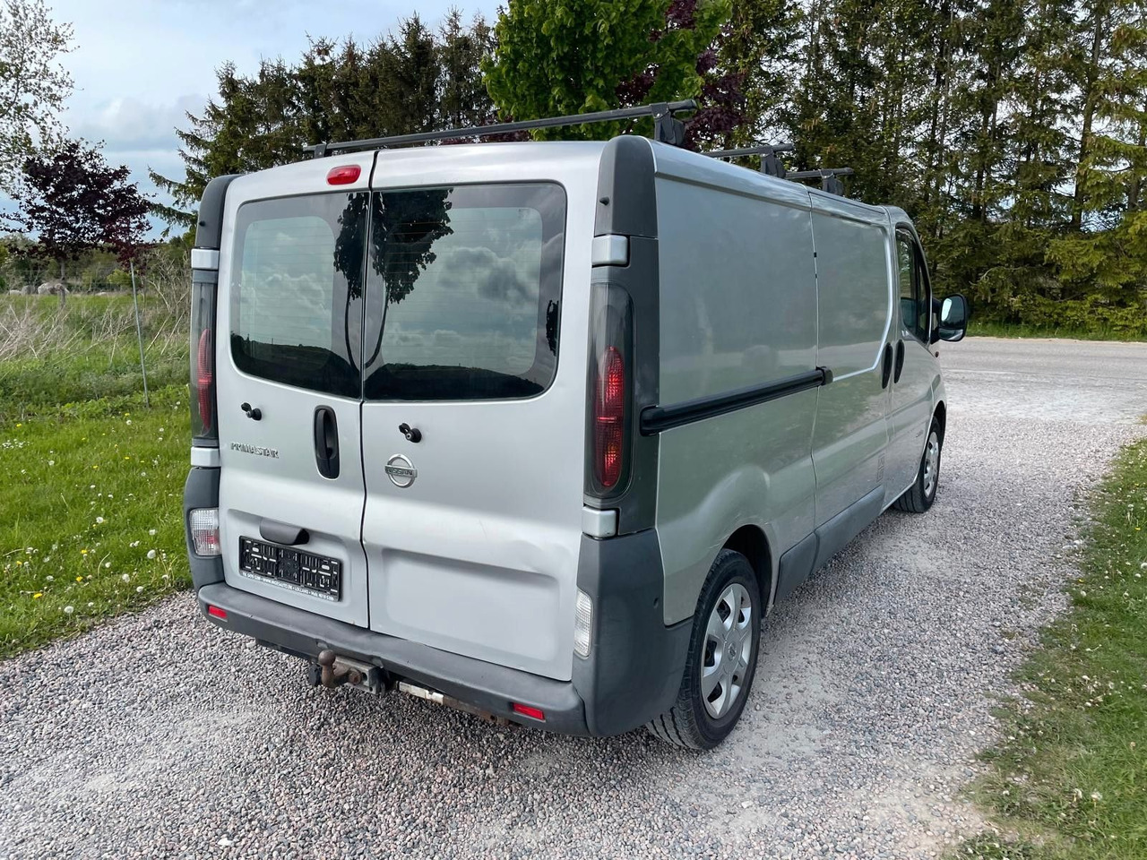 Nissan PRIMASTAR, 1,9 DCI 100 - Kravas mikroautobuss: foto 5 Nissan PRIMASTAR, 1,9 DCI 100 - Kravas mikroautobuss: foto 5