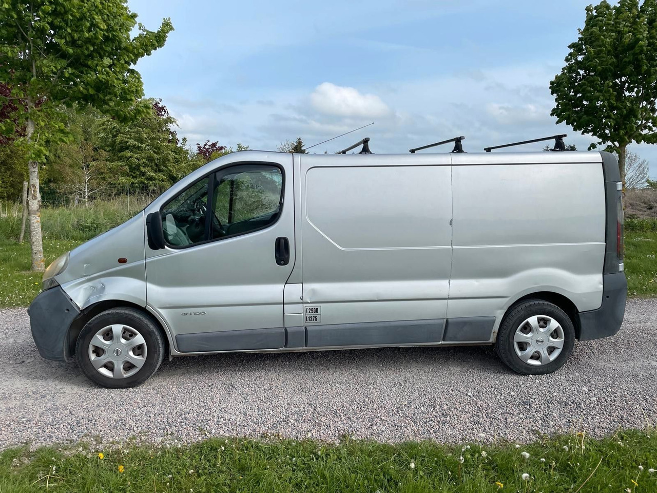 Nissan PRIMASTAR, 1,9 DCI 100 - Kravas mikroautobuss: foto 2 Nissan PRIMASTAR, 1,9 DCI 100 - Kravas mikroautobuss: foto 2