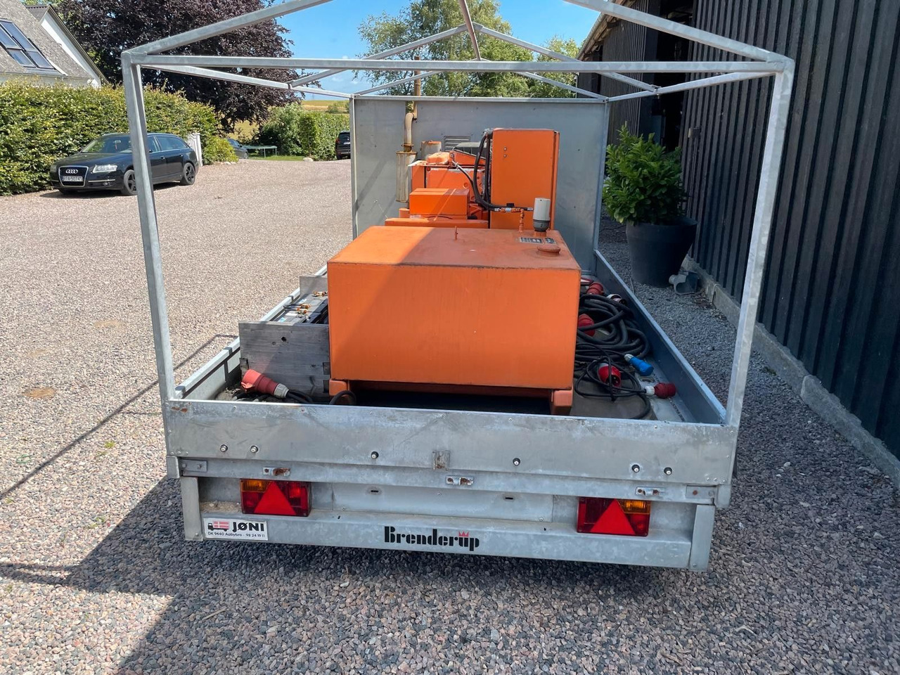 PM energi Generator - Auto piekabe: foto 5 PM energi Generator - Auto piekabe: foto 5