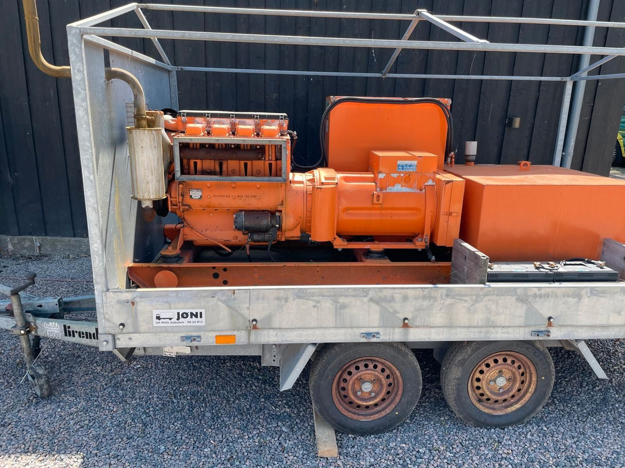 PM energi Generator - Auto piekabe: foto 2 PM energi Generator - Auto piekabe: foto 2