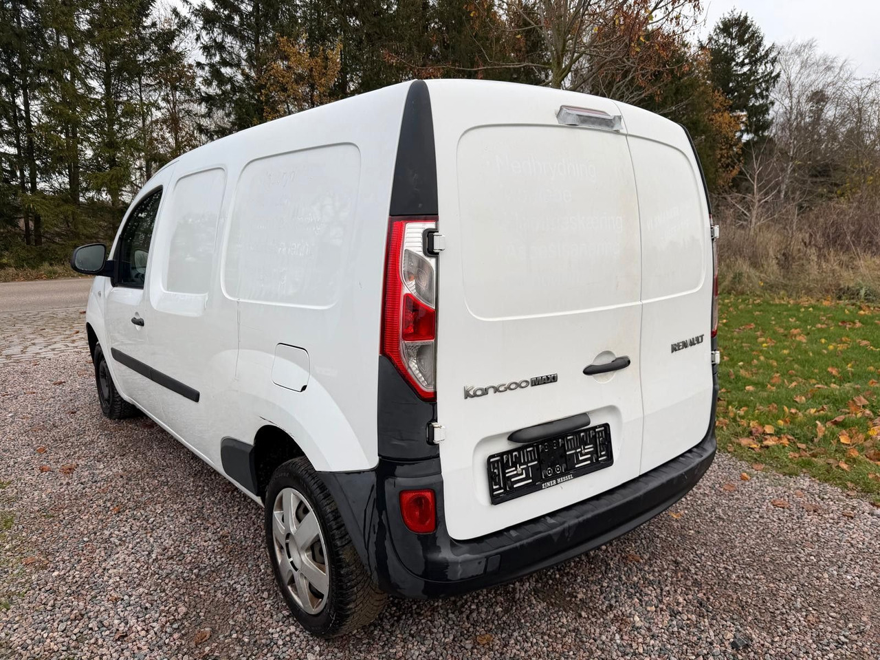 Renault Kangoo Rapid 1.5 DCI Basis LONG - Mazs furgons: foto 3 Renault Kangoo Rapid 1.5 DCI Basis LONG - Mazs furgons: foto 3