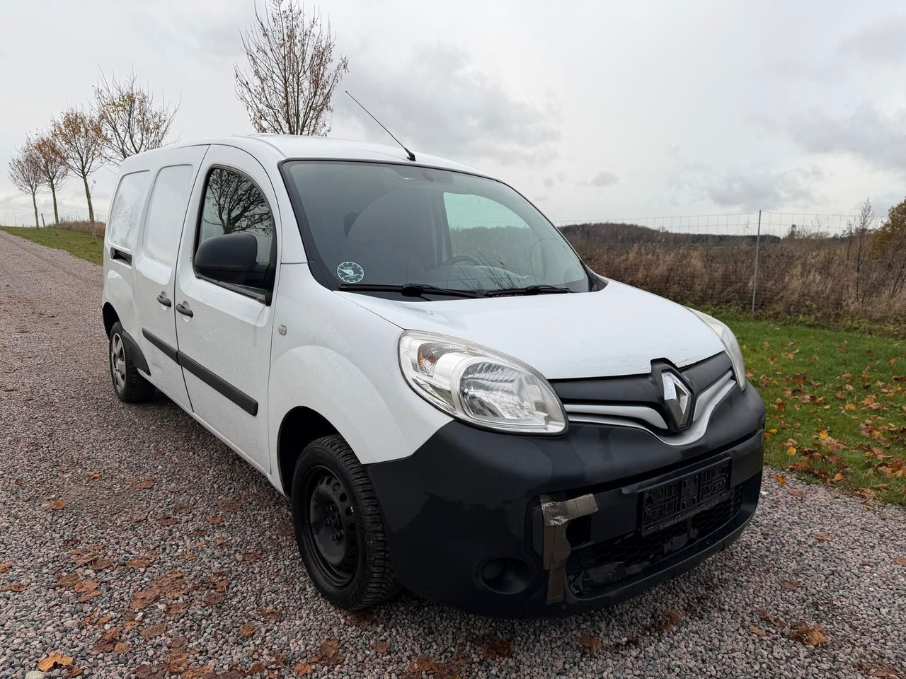 Renault Kangoo Rapid 1.5 DCI Basis LONG - Mazs furgons: foto 1 Renault Kangoo Rapid 1.5 DCI Basis LONG - Mazs furgons: foto 1