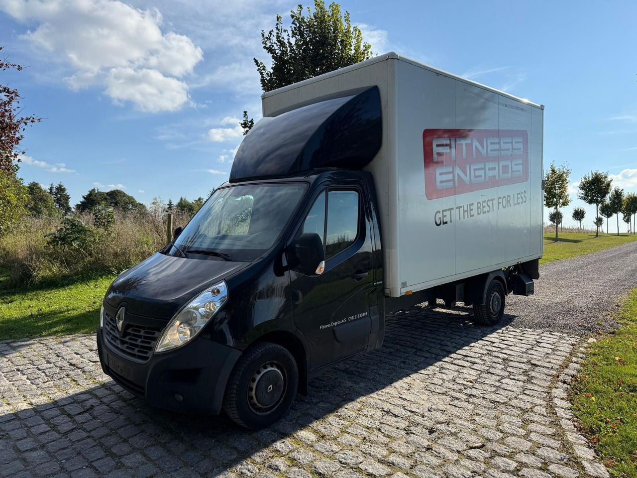 Renault Master III 2.3dCi box L:4,2 m x H:2,5m x B:2,2m - Automašīna ar kravas platformu: foto 2 Renault Master III 2.3dCi box L:4,2 m x H:2,5m x B:2,2m - Automašīna ar kravas platformu: foto 2