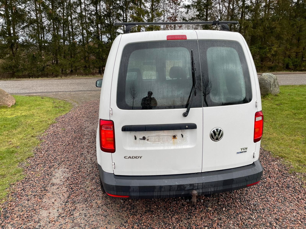 Volkswagen Caddy Kasten BlueMotion Volkswagen Caddy Kasten 2.0 TDI BlueMotion *5900 € netto - Mazs furgons: foto 5 Volkswagen Caddy Kasten BlueMotion Volkswagen Caddy Kasten 2.0 TDI BlueMotion *5900 € netto - Mazs furgons: foto 5