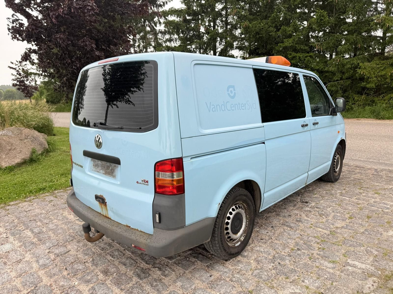 Volkswagen T5 Transporter 2.5 TDI 4Motion 4x4 *5520€ netto - Mazs furgons: foto 4 Volkswagen T5 Transporter 2.5 TDI 4Motion 4x4 *5520€ netto - Mazs furgons: foto 4