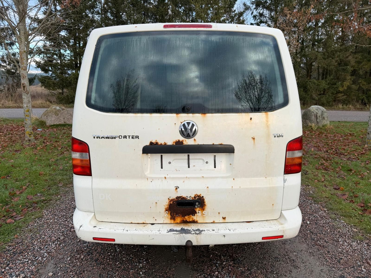 Volkswagen T5 Transporter Kasten-Kombi Kasten Long - Mazs furgons: foto 4 Volkswagen T5 Transporter Kasten-Kombi Kasten Long - Mazs furgons: foto 4