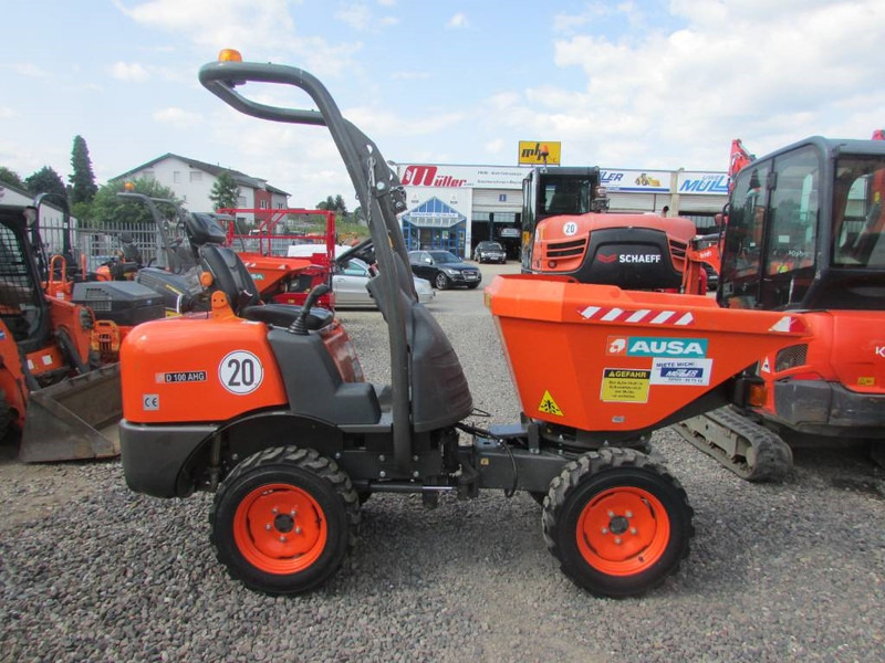 AUSA D 100 AHG Minidumper Drehmulde 20.500 EUR - Bezceļu pašizgāzējs: foto 4 AUSA D 100 AHG Minidumper Drehmulde 20.500 EUR - Bezceļu pašizgāzējs: foto 4