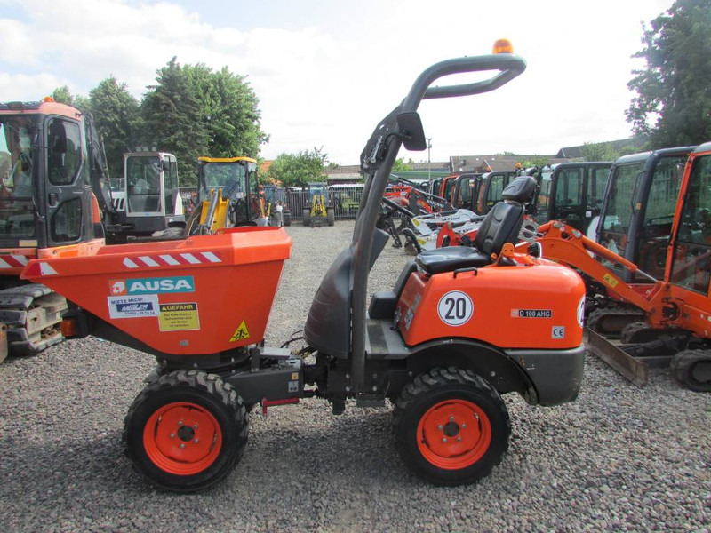 AUSA D 100 AHG Minidumper Drehmulde 20.500 EUR - Bezceļu pašizgāzējs: foto 1 AUSA D 100 AHG Minidumper Drehmulde 20.500 EUR - Bezceļu pašizgāzējs: foto 1