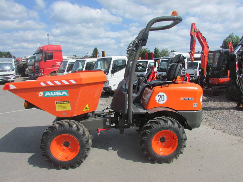 AUSA D 150 AH G Drehkippmulde 22.750 EUR - Bezceļu pašizgāzējs: foto 1 AUSA D 150 AH G Drehkippmulde 22.750 EUR - Bezceļu pašizgāzējs: foto 1