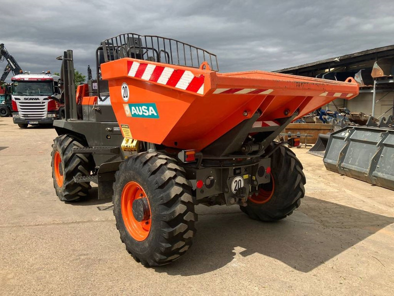 AUSA DR 601 AHG Rad Dumper 40.500 EUR - Artikulētias pašizgāzējs: foto 5 AUSA DR 601 AHG Rad Dumper 40.500 EUR - Artikulētias pašizgāzējs: foto 5