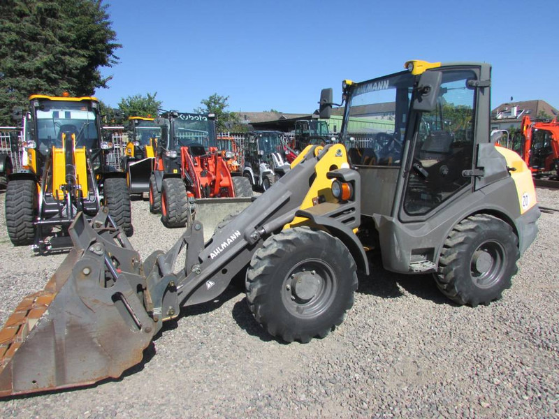 Ahlmann AX 850 Radlader Mecalac - Riteņu iekrāvējs: foto 1 Ahlmann AX 850 Radlader Mecalac - Riteņu iekrāvējs: foto 1