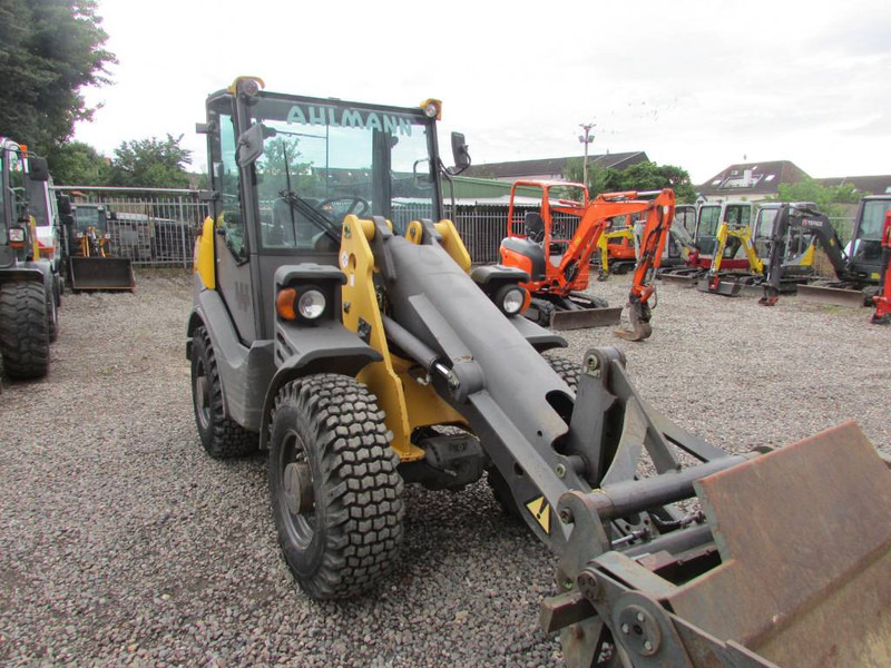 Ahlmann / Mecalac AX 70 Radlader 23.800 UR - Riteņu iekrāvējs: foto 4 Ahlmann / Mecalac AX 70 Radlader 23.800 UR - Riteņu iekrāvējs: foto 4