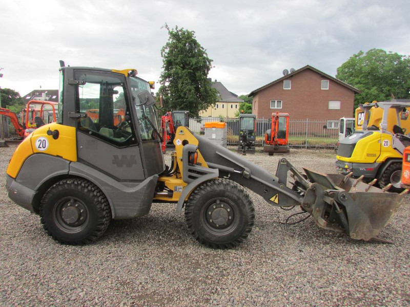 Ahlmann / Mecalac AX 70 Radlader 23.800 UR - Riteņu iekrāvējs: foto 5 Ahlmann / Mecalac AX 70 Radlader 23.800 UR - Riteņu iekrāvējs: foto 5