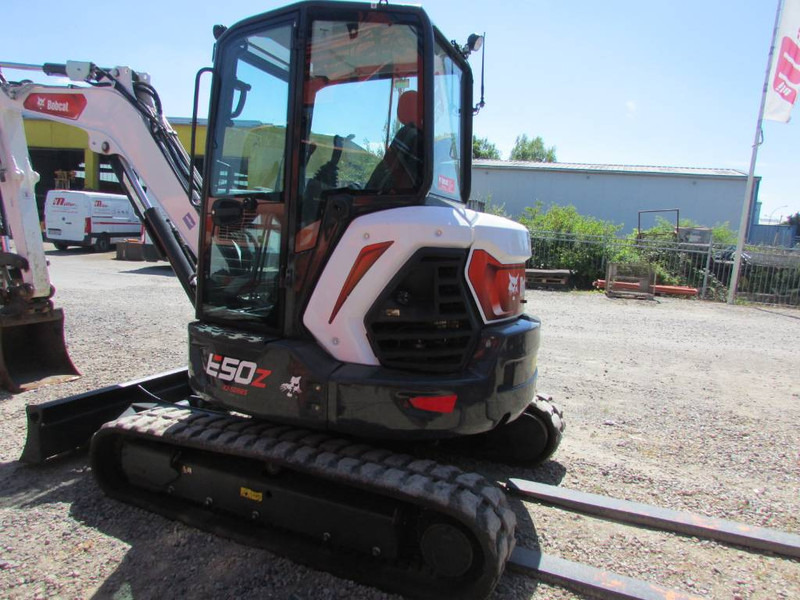 Bobcat E 50 Z 42.500 EUR - Mini-ekskavators: foto 4 Bobcat E 50 Z 42.500 EUR - Mini-ekskavators: foto 4