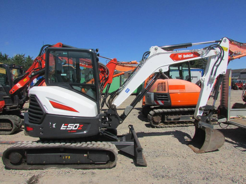 Bobcat E 50z Minibagger - Mini-ekskavators: foto 1 Bobcat E 50z Minibagger - Mini-ekskavators: foto 1