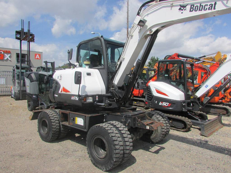 Bobcat E 57 W - Riteņu ekskavators: foto 2 Bobcat E 57 W - Riteņu ekskavators: foto 2
